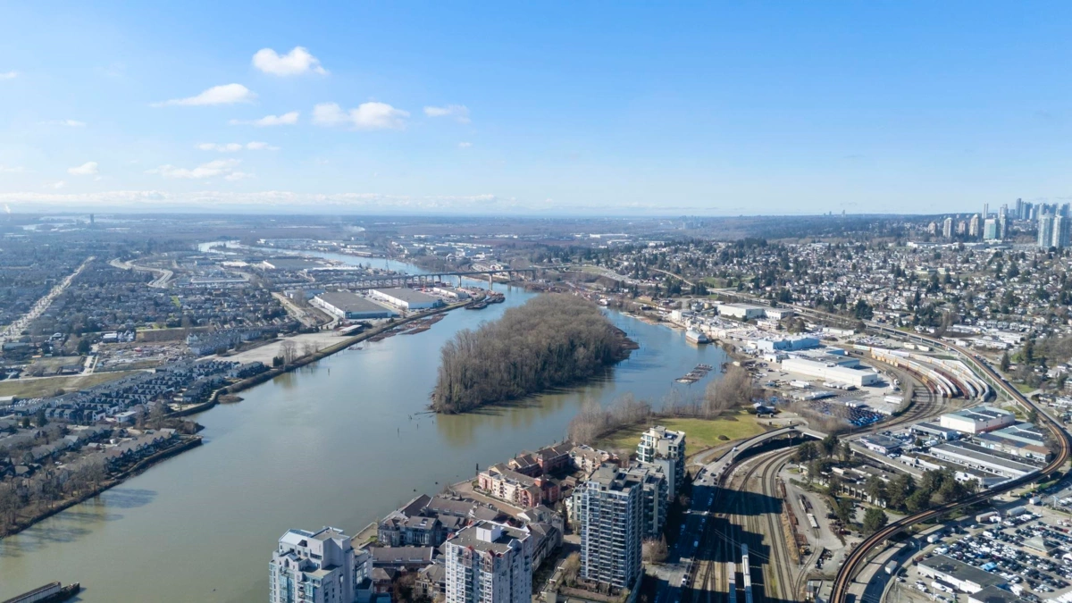 Backyard Photo of 1705 823 Carnarvon Street, New Westminster, BC