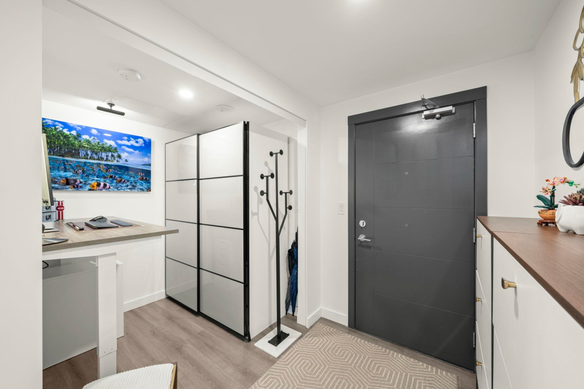 Basement Recreation Room Photo of 1705 823 Carnarvon Street, New Westminster, BC