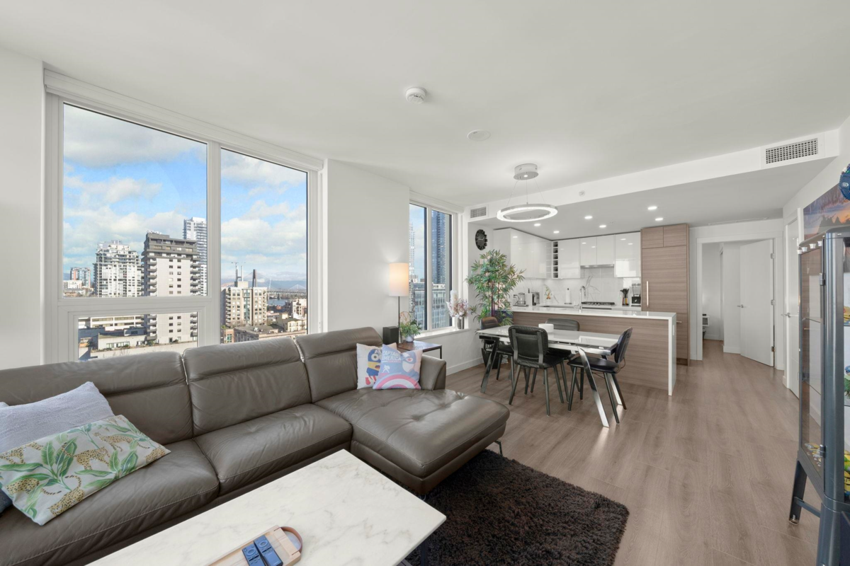 Bedroom 3 Photo of 1705 823 Carnarvon Street, New Westminster, BC