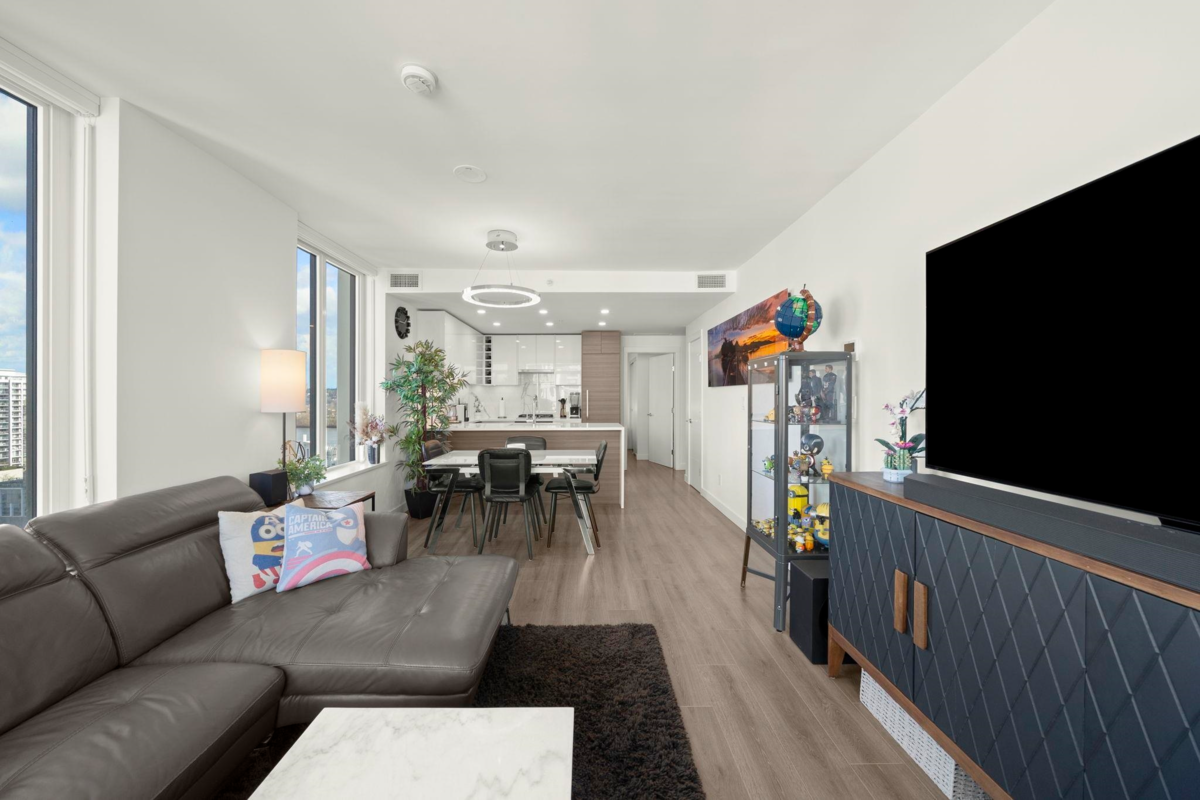 Bedroom 4 Photo of 1705 823 Carnarvon Street, New Westminster, BC