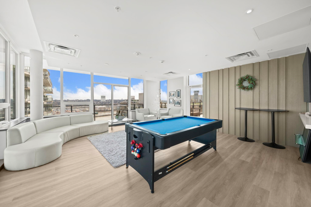 Community Amenities Photo (Clubhouse) of 1705 823 Carnarvon Street, New Westminster, BC