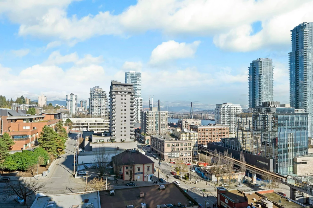 Garage Interior Photo of 1705 823 Carnarvon Street, New Westminster, BC