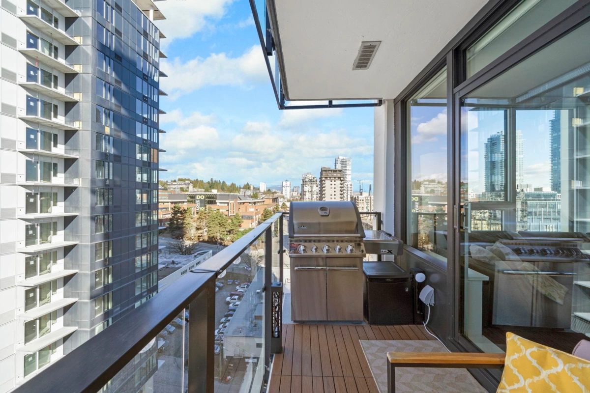 Hallway Photo of 1705 823 Carnarvon Street, New Westminster, BC