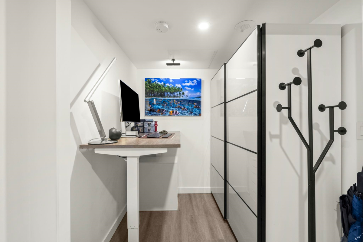 Laundry Room Photo of 1705 823 Carnarvon Street, New Westminster, BC