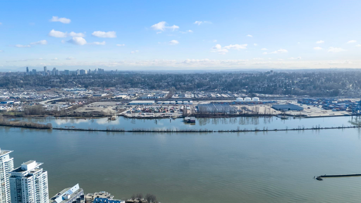 Outdoor Deck Photo of 1705 823 Carnarvon Street, New Westminster, BC