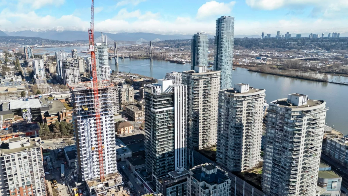 Outdoor Kitchen Photo of 1705 823 Carnarvon Street, New Westminster, BC