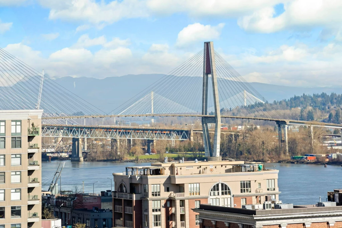 Outdoor Patio Photo of 1705 823 Carnarvon Street, New Westminster, BC