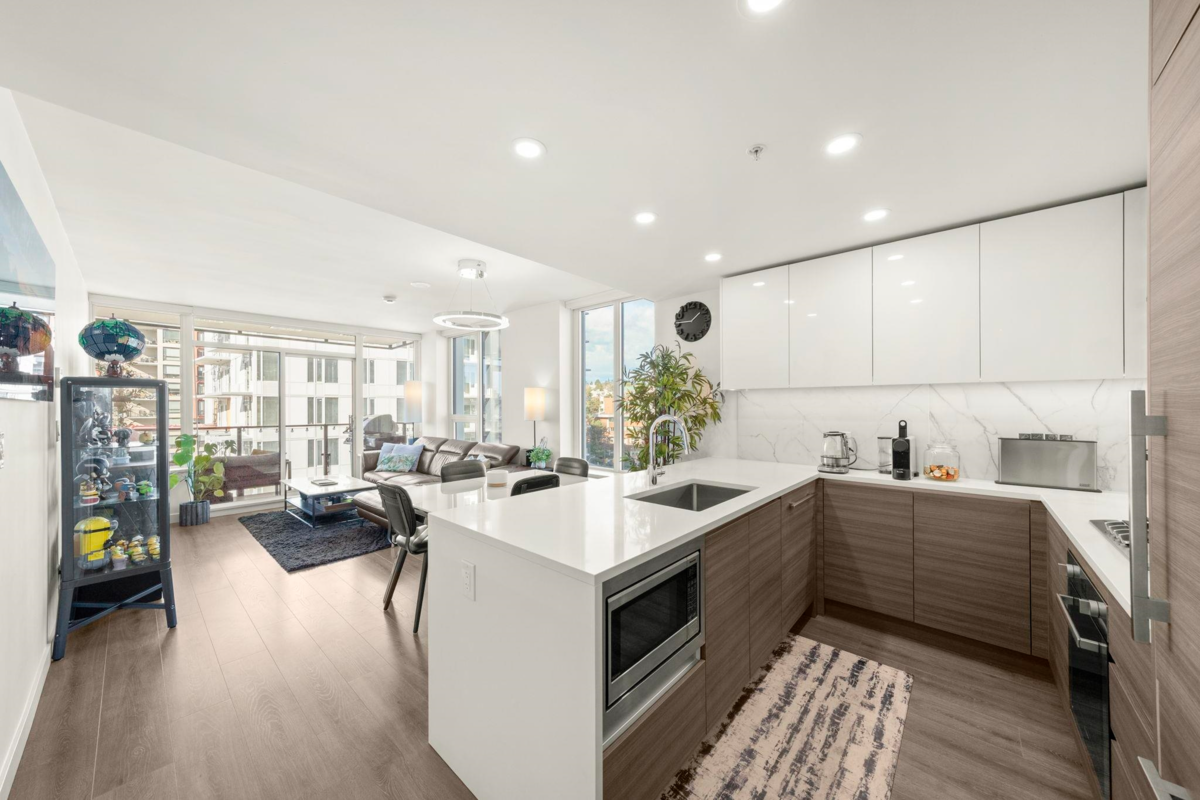 Powder Room Photo of 1705 823 Carnarvon Street, New Westminster, BC