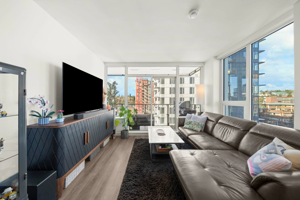 Primary Bedroom Photo of 1705 823 Carnarvon Street, New Westminster, BC