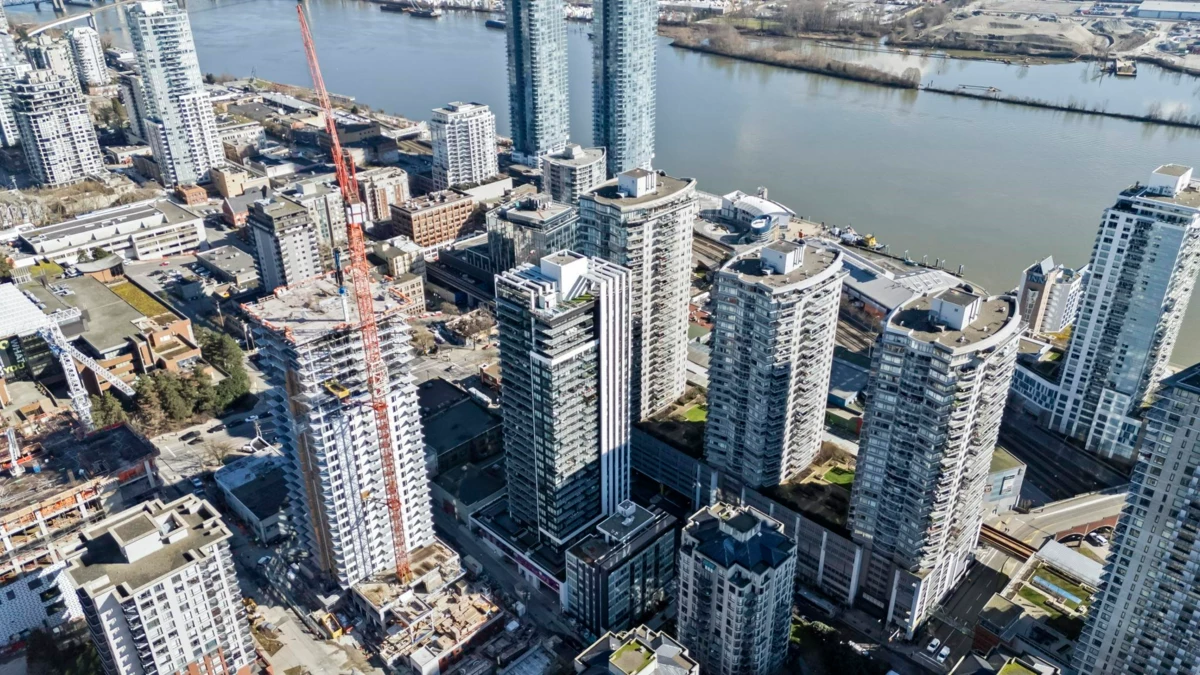 Swimming Pool Photo of 1705 823 Carnarvon Street, New Westminster, BC