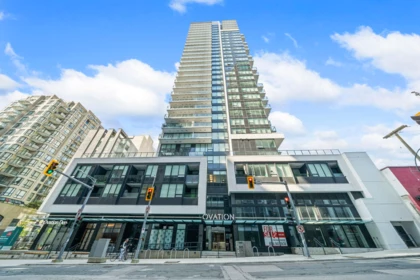 Front exterior of 1705 823 Carnarvon Street, New Westminster, BC