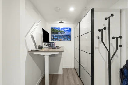 Laundry Room Photo of 1705 823 Carnarvon Street, New Westminster, BC