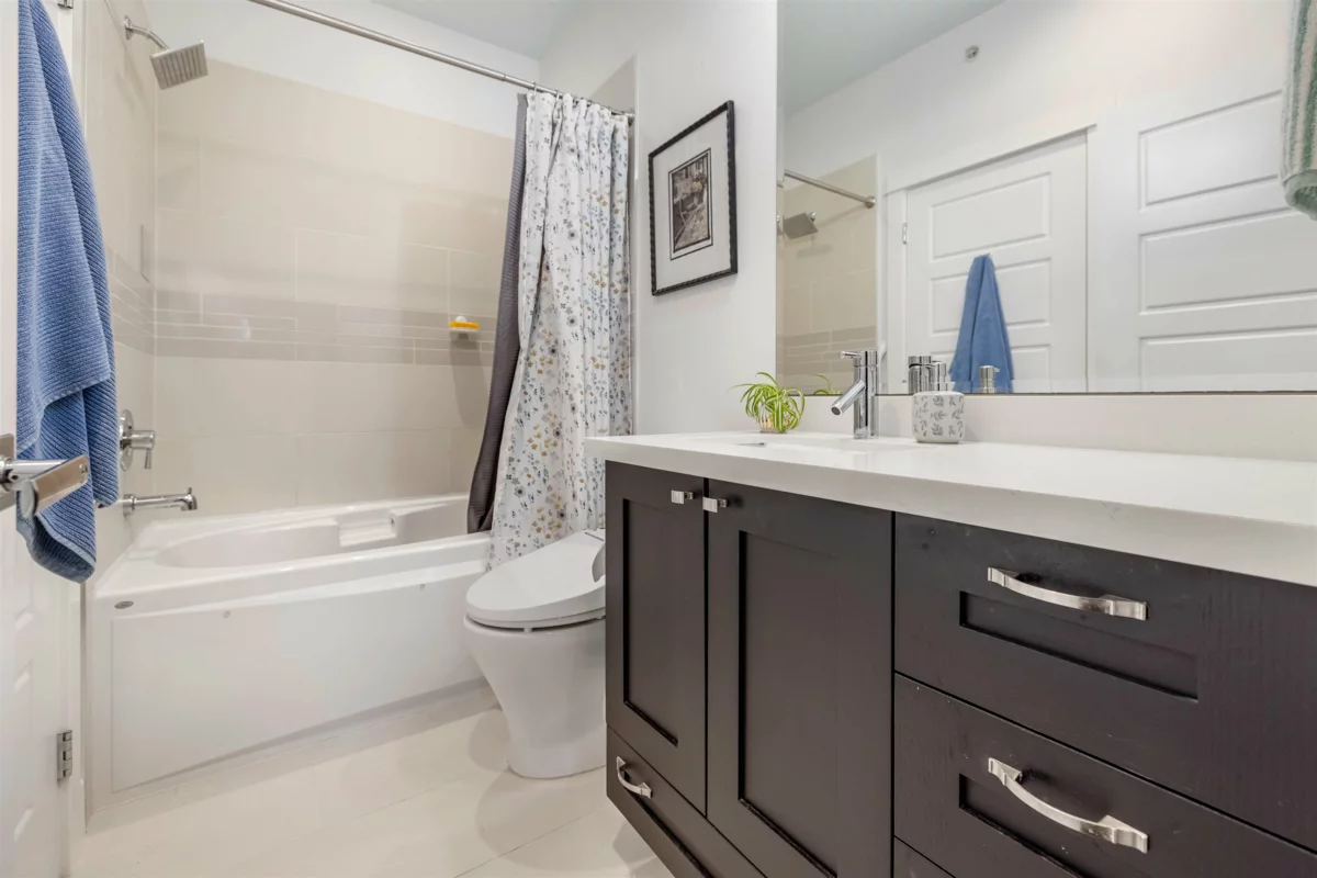 Basement Recreation Room Photo of 308 15185 36 Avenue, Surrey, BC