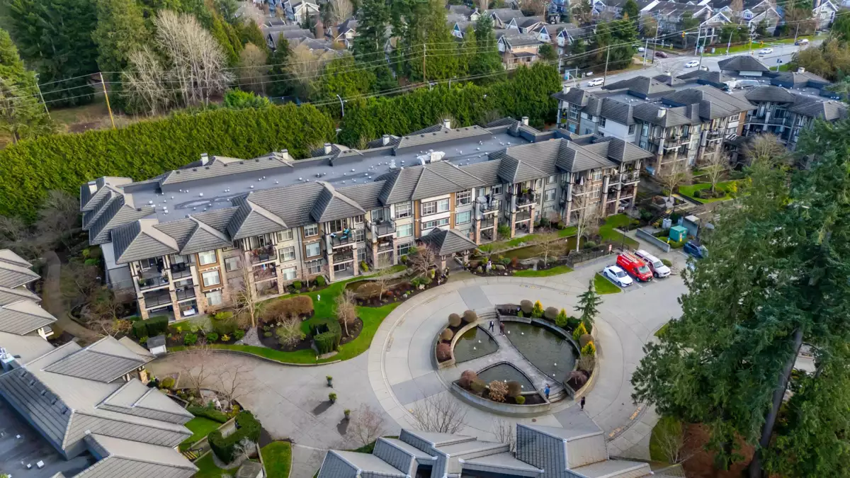 Exterior Rear Photo of 308 15185 36 Avenue, Surrey, BC