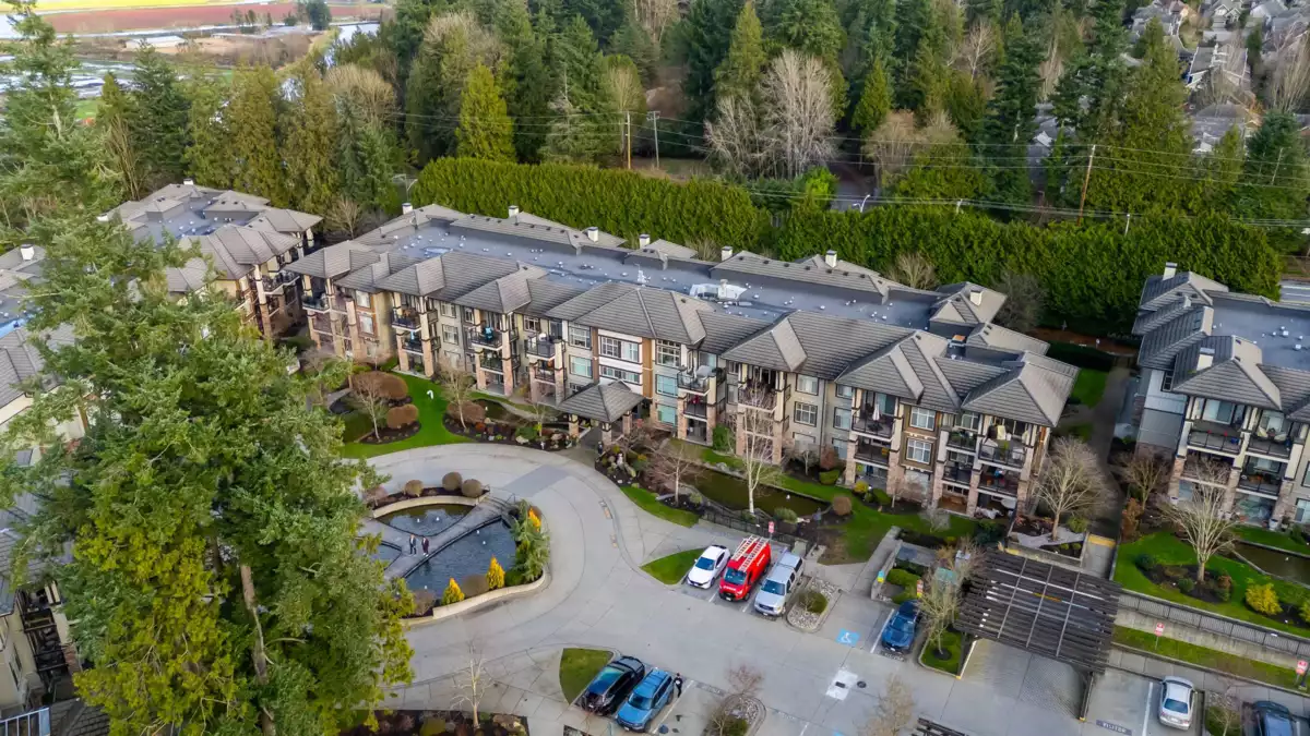 Garage Interior Photo of 308 15185 36 Avenue, Surrey, BC