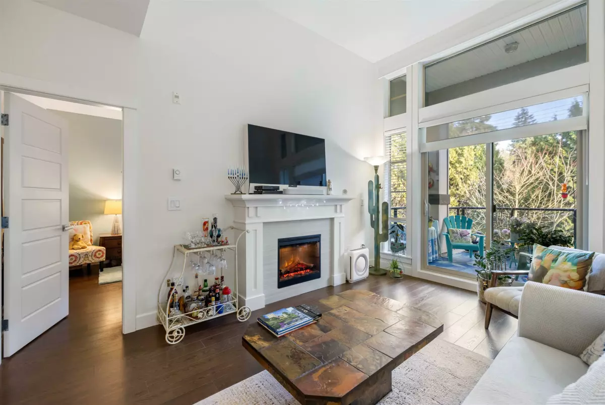 Living Room Photo of 308 15185 36 Avenue, Surrey, BC