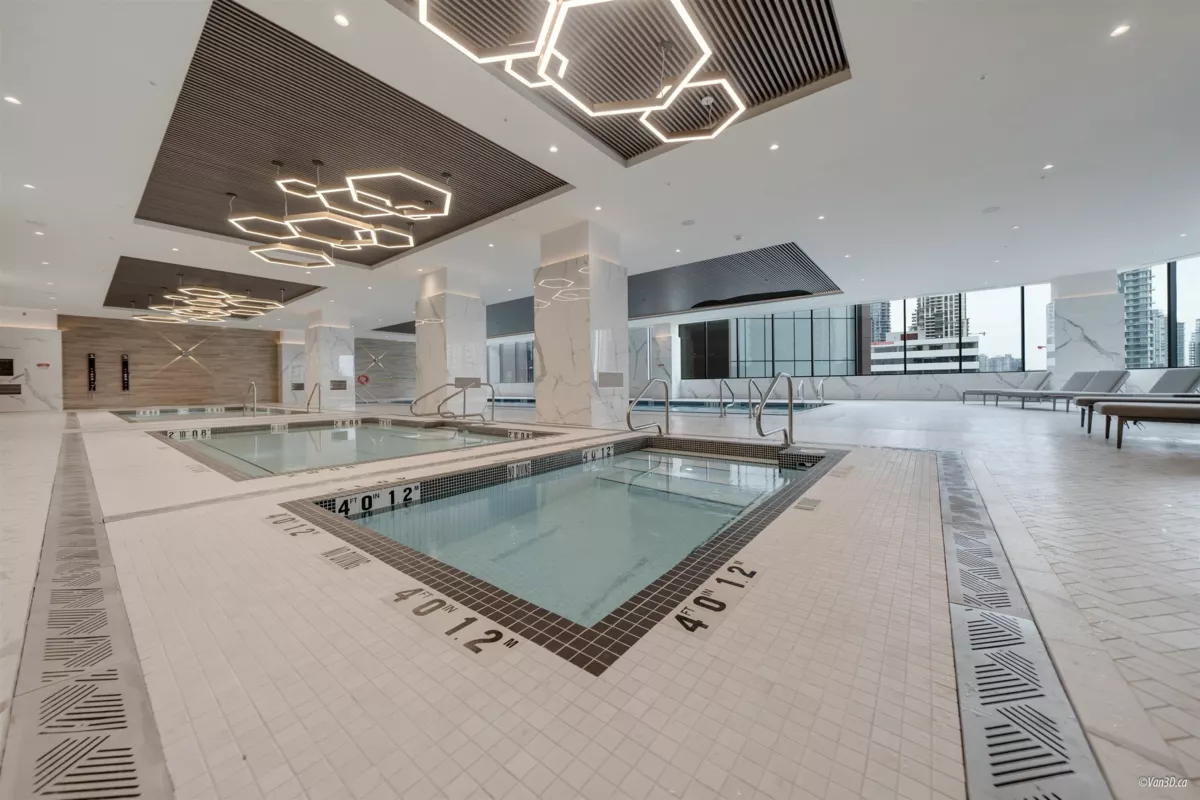 Basement Recreation Room Photo of 2704 2186 Gilmore Avenue, Burnaby, BC