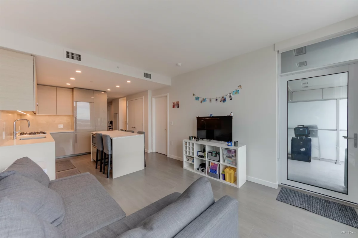 Dining Area Photo of 2704 2186 Gilmore Avenue, Burnaby, BC