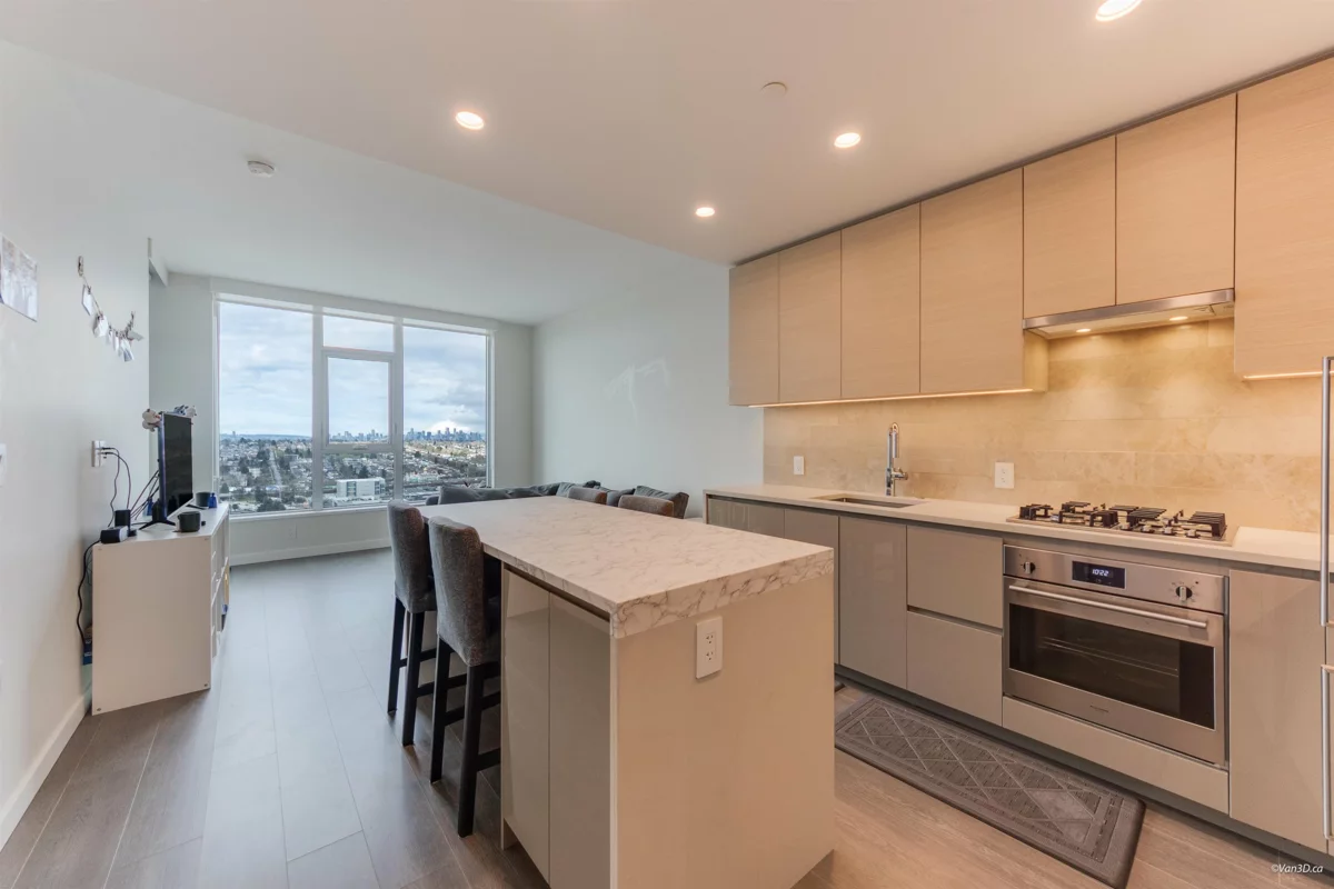 Exterior Rear Photo of 2704 2186 Gilmore Avenue, Burnaby, BC