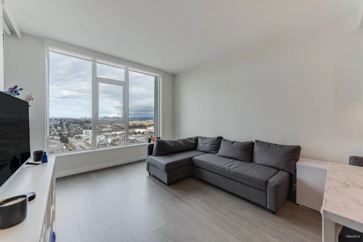 Kitchen Island Photo of 2704 2186 Gilmore Avenue, Burnaby, BC