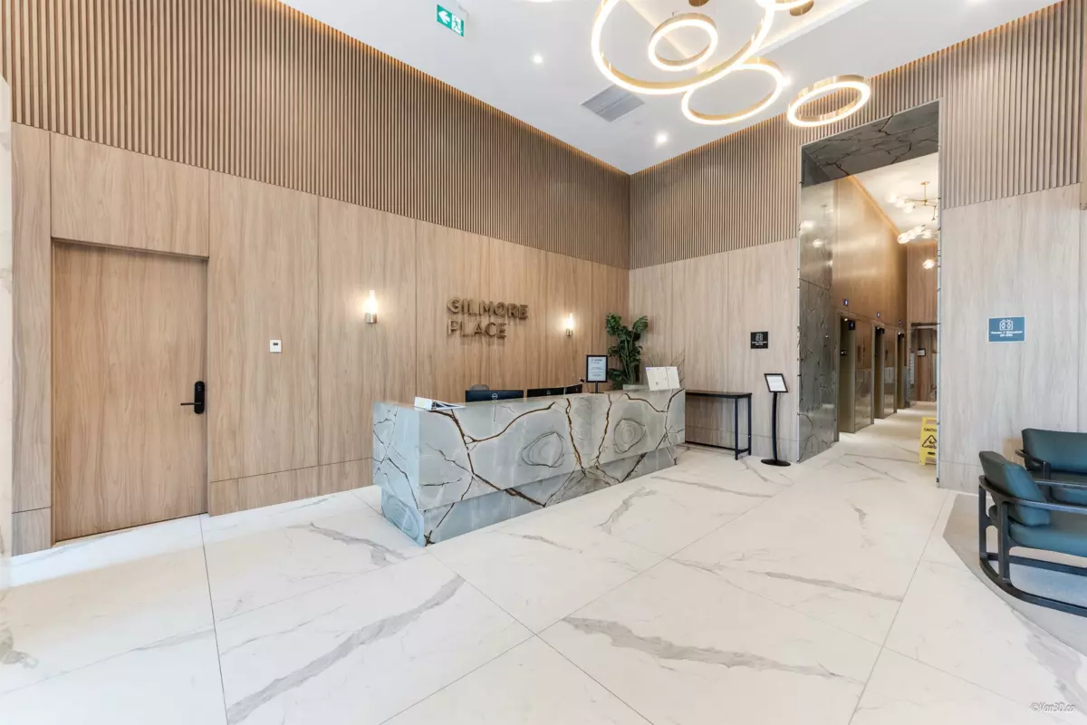 Staircase Photo of 2704 2186 Gilmore Avenue, Burnaby, BC