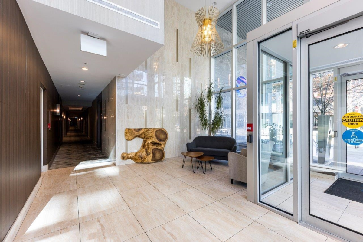 Bedroom 2 Photo of 304 175 Victory Ship Way, North Vancouver, BC