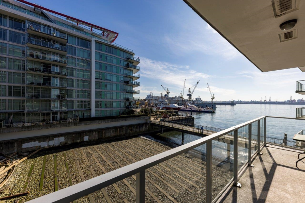 Bedroom 3 Photo of 304 175 Victory Ship Way, North Vancouver, BC
