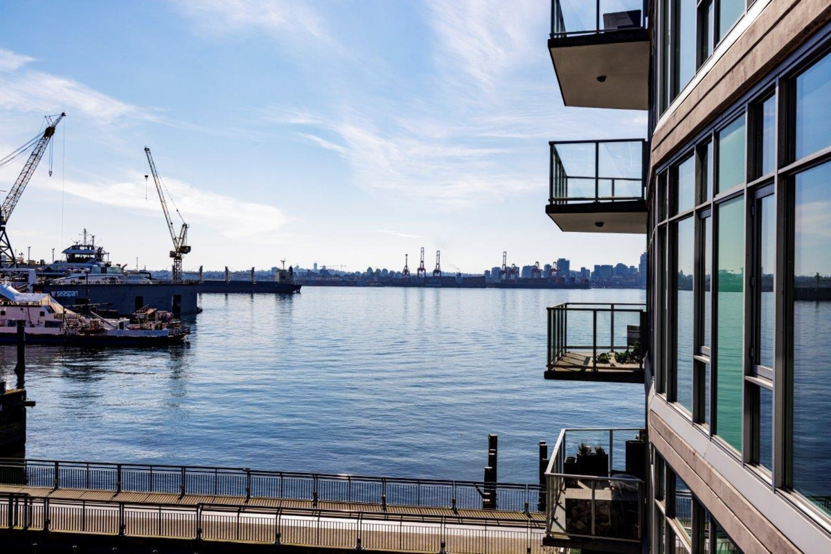 Bedroom 4 Photo of 304 175 Victory Ship Way, North Vancouver, BC