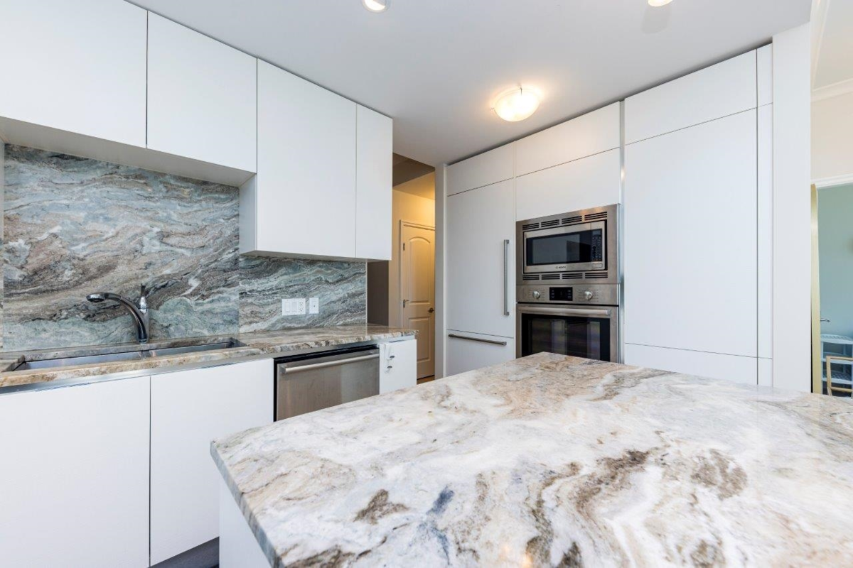 Breakfast Nook Photo of 304 175 Victory Ship Way, North Vancouver, BC