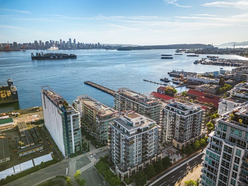 Garage Interior Photo of 304 175 Victory Ship Way, North Vancouver, BC