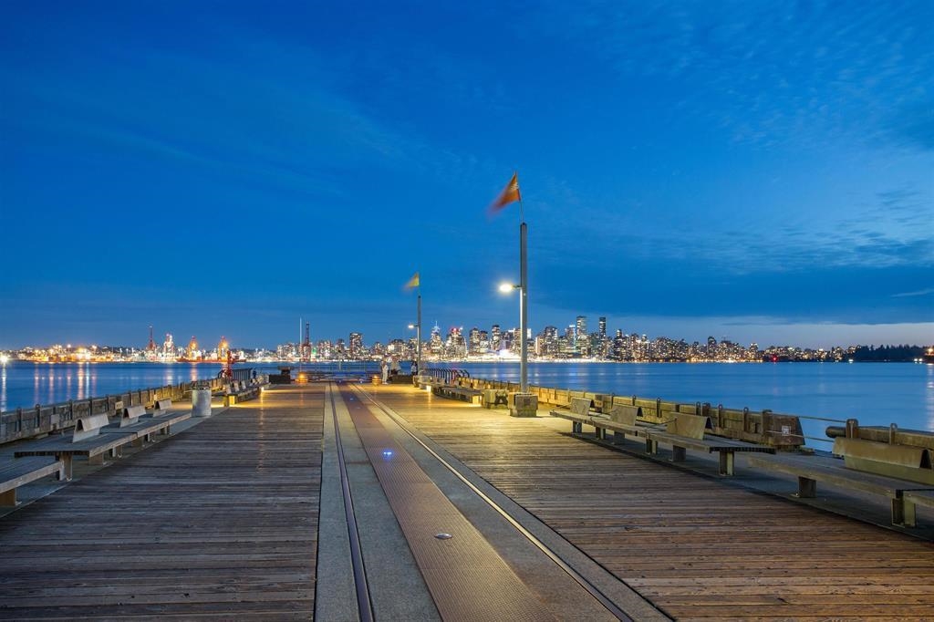 Garden / Landscaping Photo of 304 175 Victory Ship Way, North Vancouver, BC