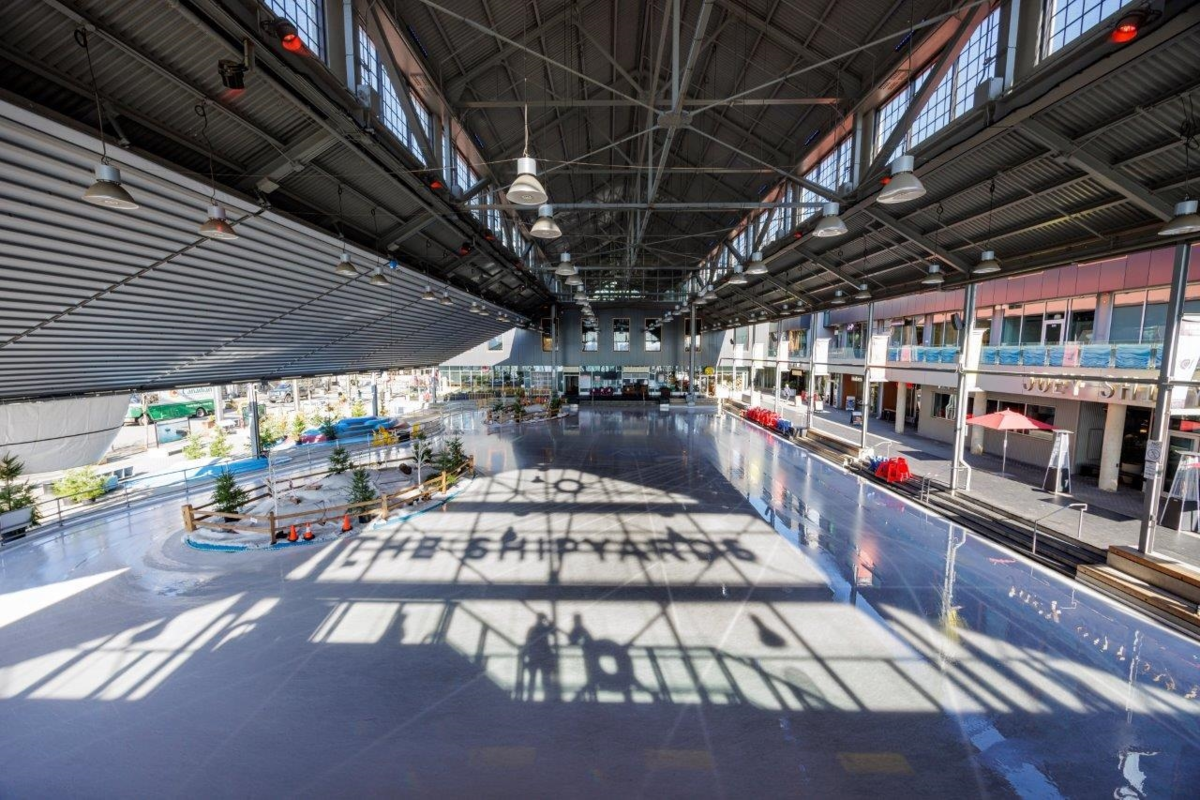 Hot Tub / Spa Photo of 304 175 Victory Ship Way, North Vancouver, BC