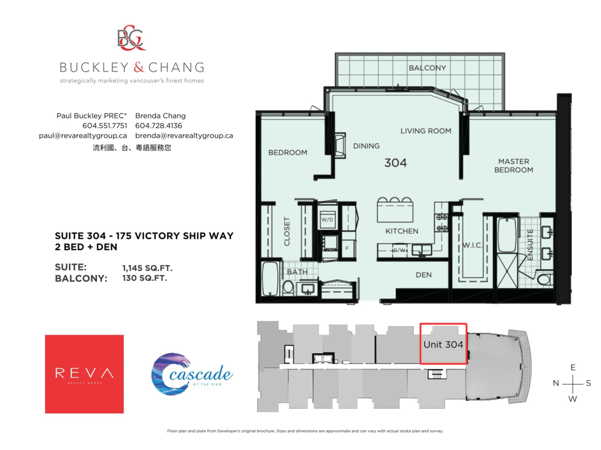 Outdoor Kitchen Photo of 304 175 Victory Ship Way, North Vancouver, BC