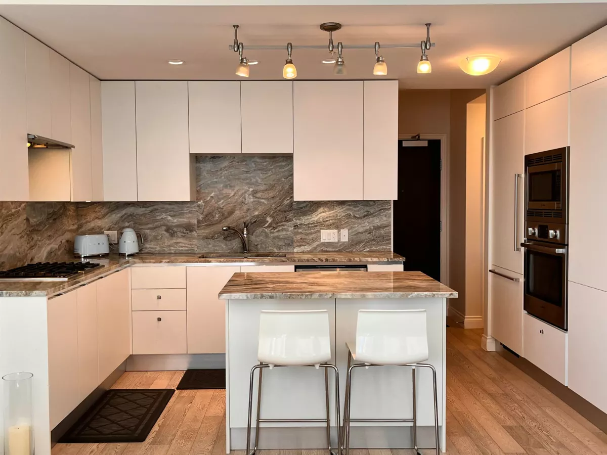 Pantry Photo of 304 175 Victory Ship Way, North Vancouver, BC