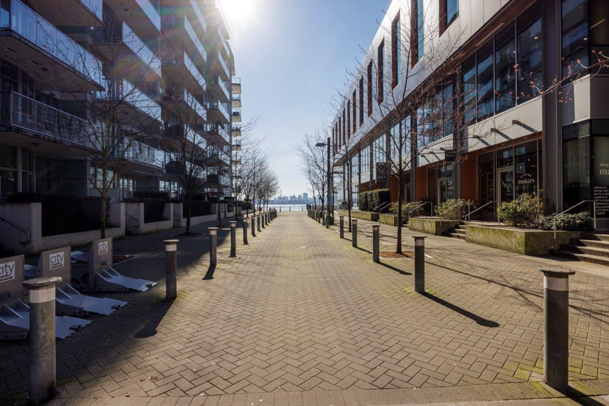 Powder Room Photo of 304 175 Victory Ship Way, North Vancouver, BC
