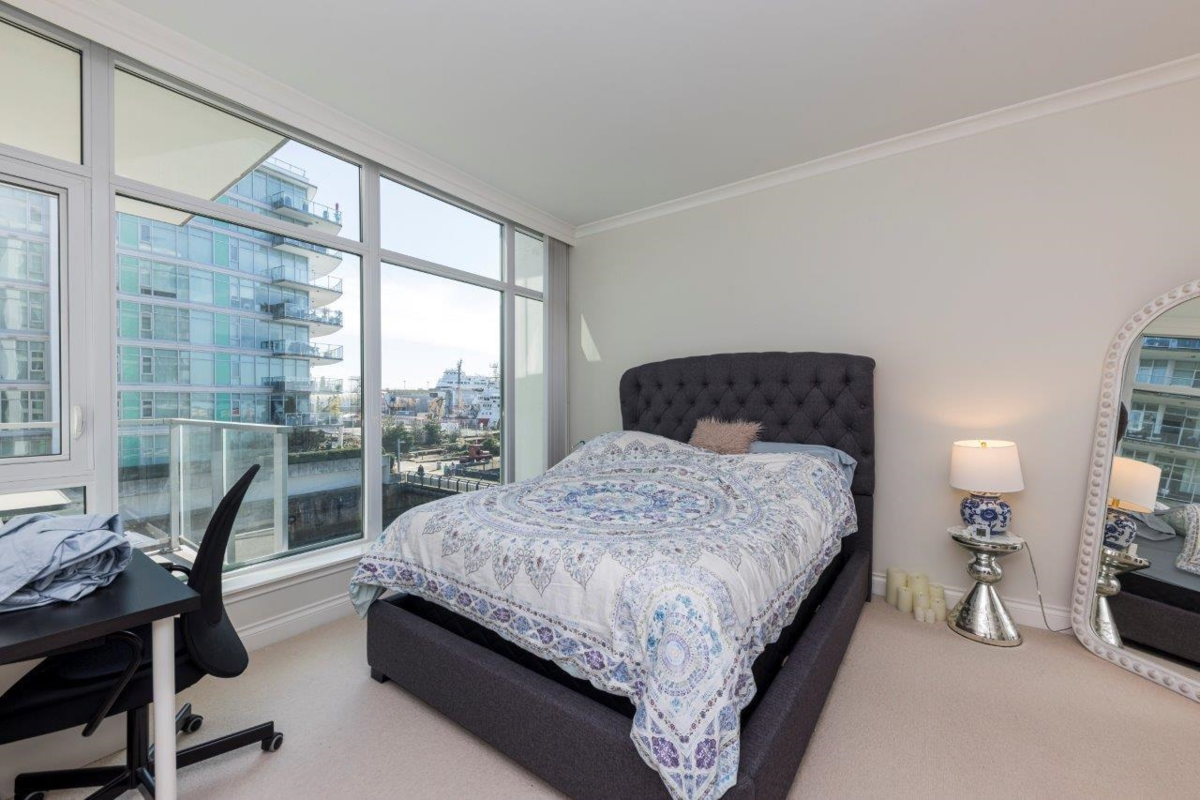 Primary Bedroom Photo of 304 175 Victory Ship Way, North Vancouver, BC