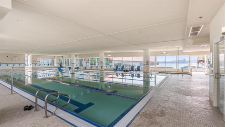 Basement Recreation Room Photo of 304 175 Victory Ship Way, North Vancouver, BC