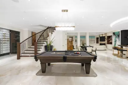 Garage Interior Photo of 1335 Chartwell Drive, West Vancouver, BC