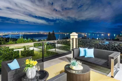 Outdoor Kitchen Photo of 1335 Chartwell Drive, West Vancouver, BC