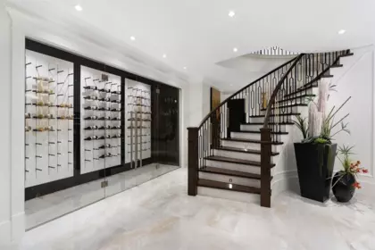 Staircase Photo of 1335 Chartwell Drive, West Vancouver, BC
