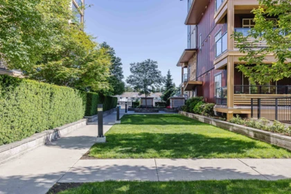 Aerial View of 114 2860 Trethewey Street, Abbotsford, BC