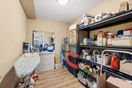 Garage Interior Photo of 114 2860 Trethewey Street, Abbotsford, BC