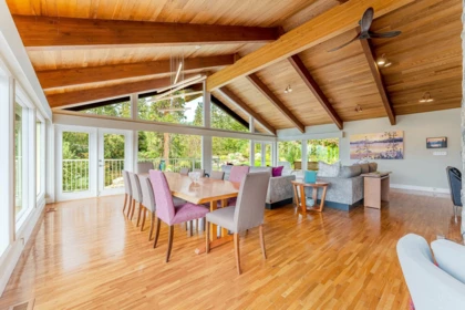 Kitchen Island Photo of 3029 Spruce Drive, No City Value, BC