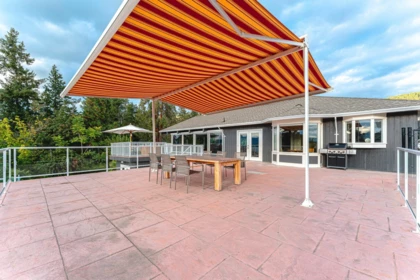 Outdoor Deck Photo of 3029 Spruce Drive, No City Value, BC