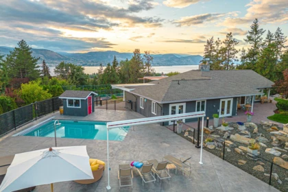 Outdoor Patio Photo of 3029 Spruce Drive, No City Value, BC