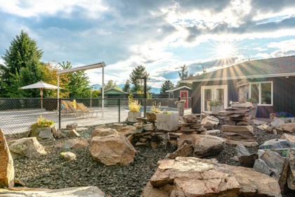 Swimming Pool Photo of 3029 Spruce Drive, No City Value, BC