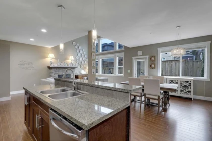 Basement Recreation Room Photo of 22920 Gilbert Drive, Maple Ridge, BC