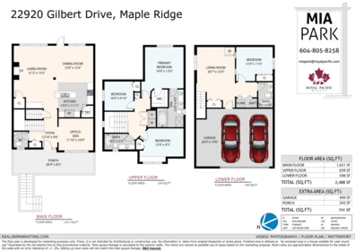 Playground / Recreational Area Near 22920 Gilbert Drive, Maple Ridge, BC