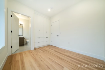 Aerial View of 2837 W 31st Avenue, Vancouver, BC