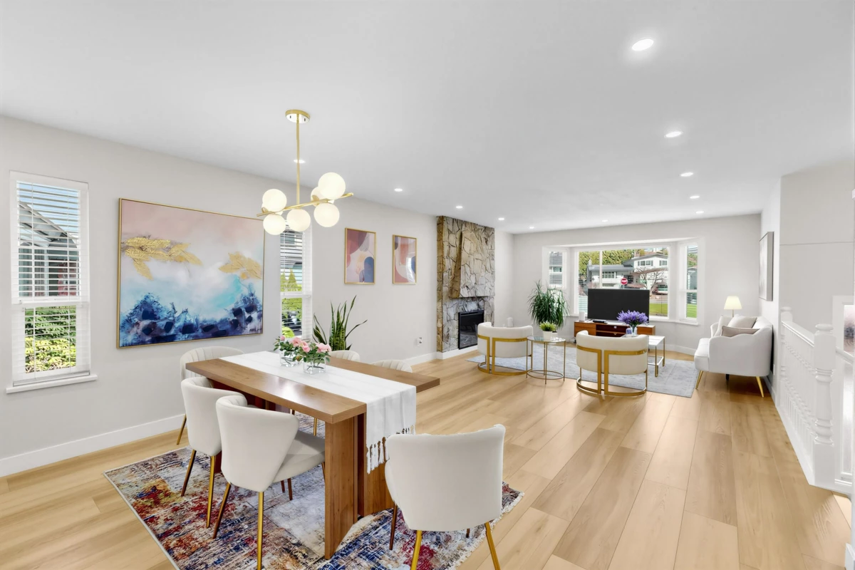 Family Room Photo of 3055 Rothbury Place, Burnaby, BC